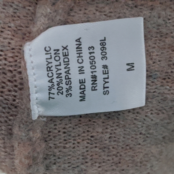 Ruffle sleeve sweater - Picture 5 of 5